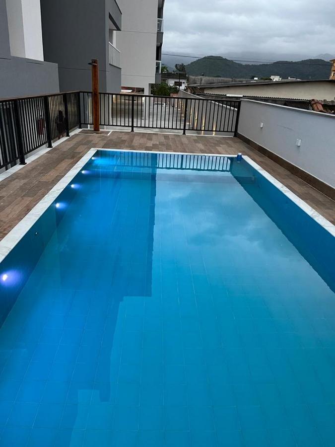 Apartamento Jardins Ubatuba Exterior foto